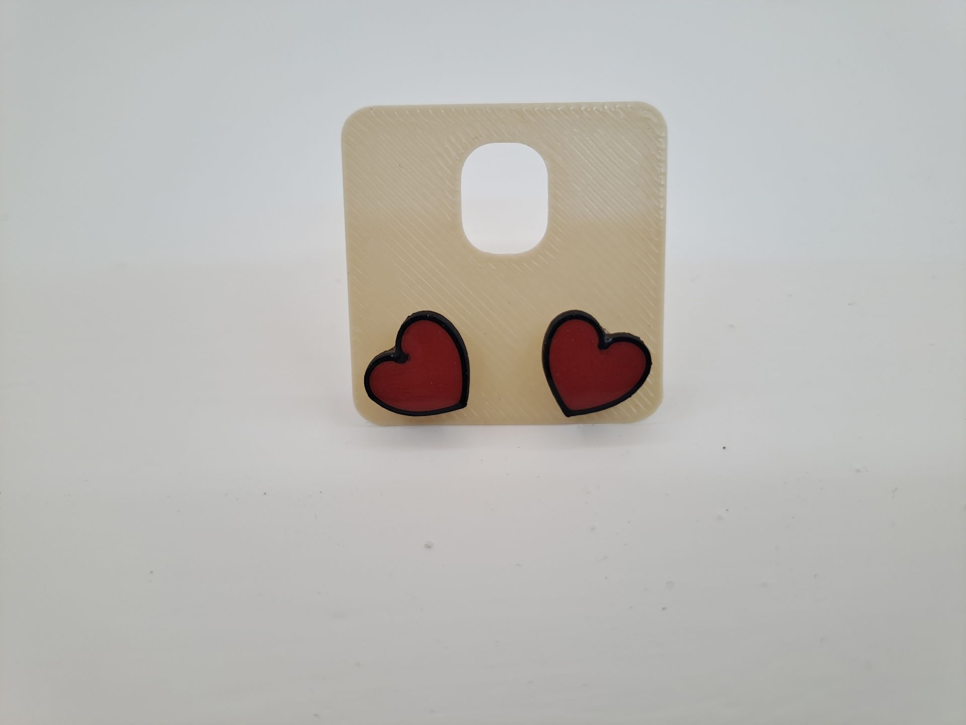 Oorbellen old skool klein