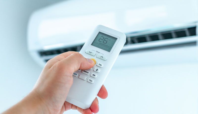 Air Conditioner Remote Control — Castle Hill, NSW — Brennan Air Conditioning Pty Ltd