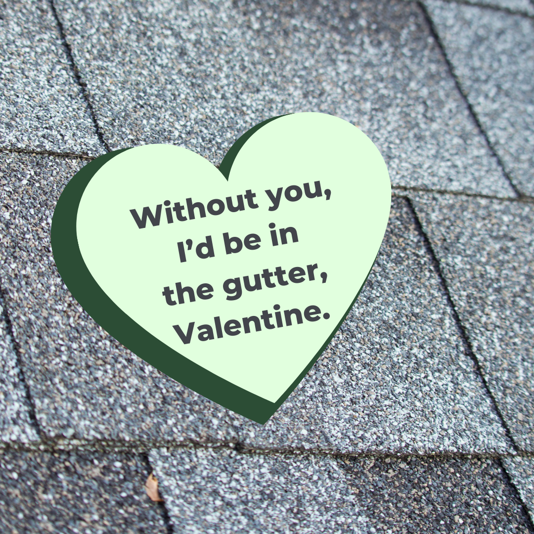A RETEX Valentine graphic. Text says: Without you, I'.