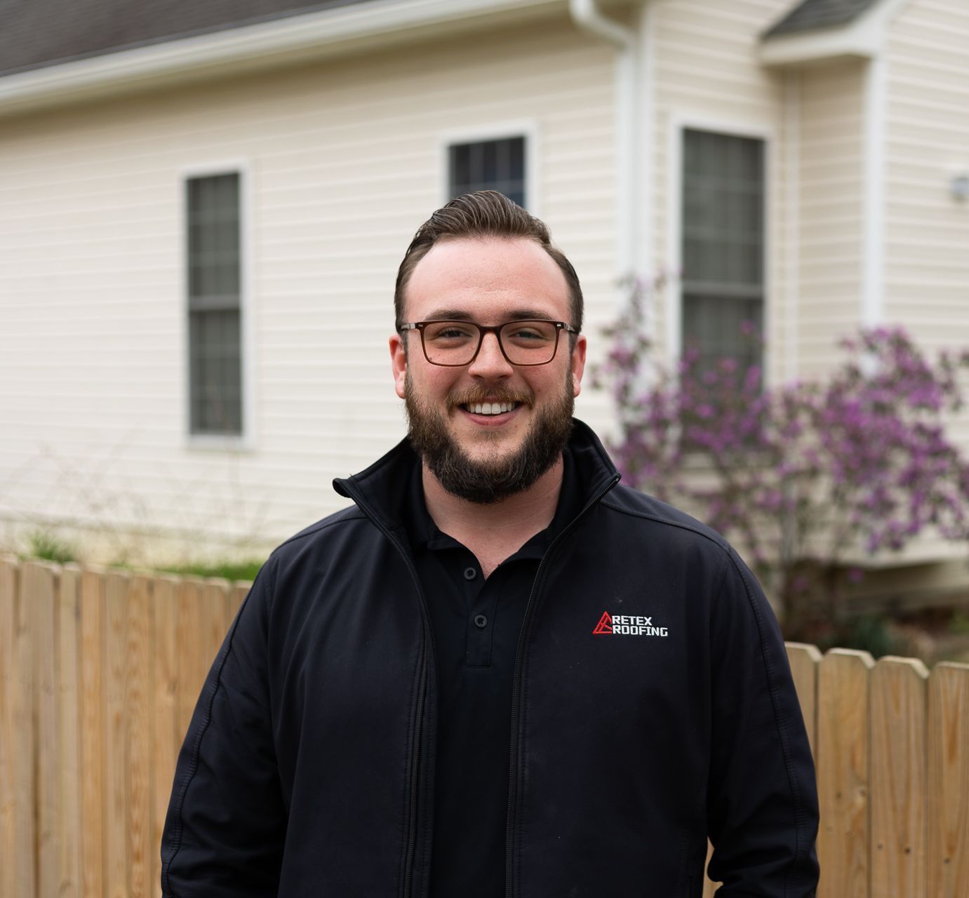 Portrait photo of RETEX's Andy Connor.