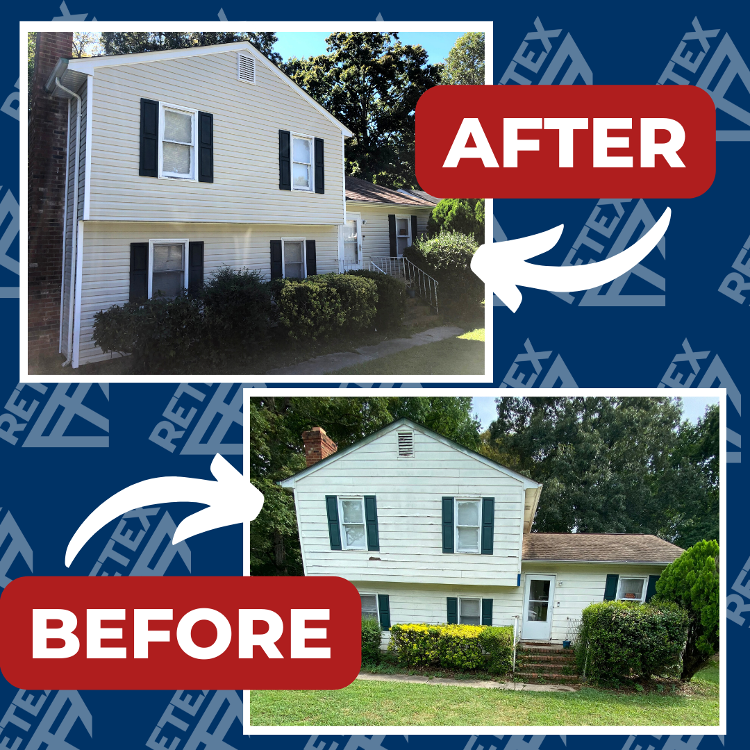 before after home sliding