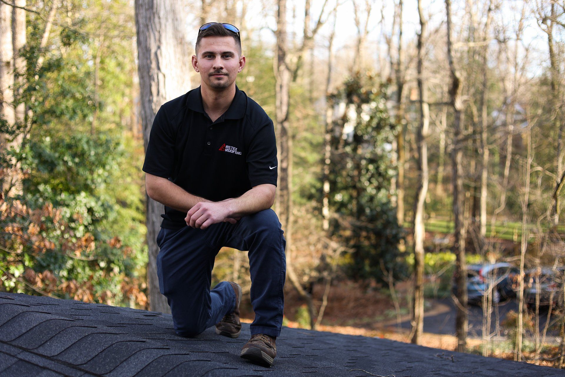 Portrait image of RETEX's Caleb Kammerling.