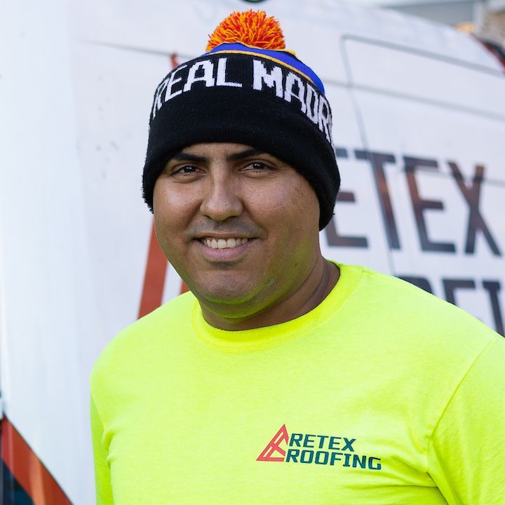 Portrait image of RETEX's Julio Castillo-Marin, who is part of our Repair Team Alpha.