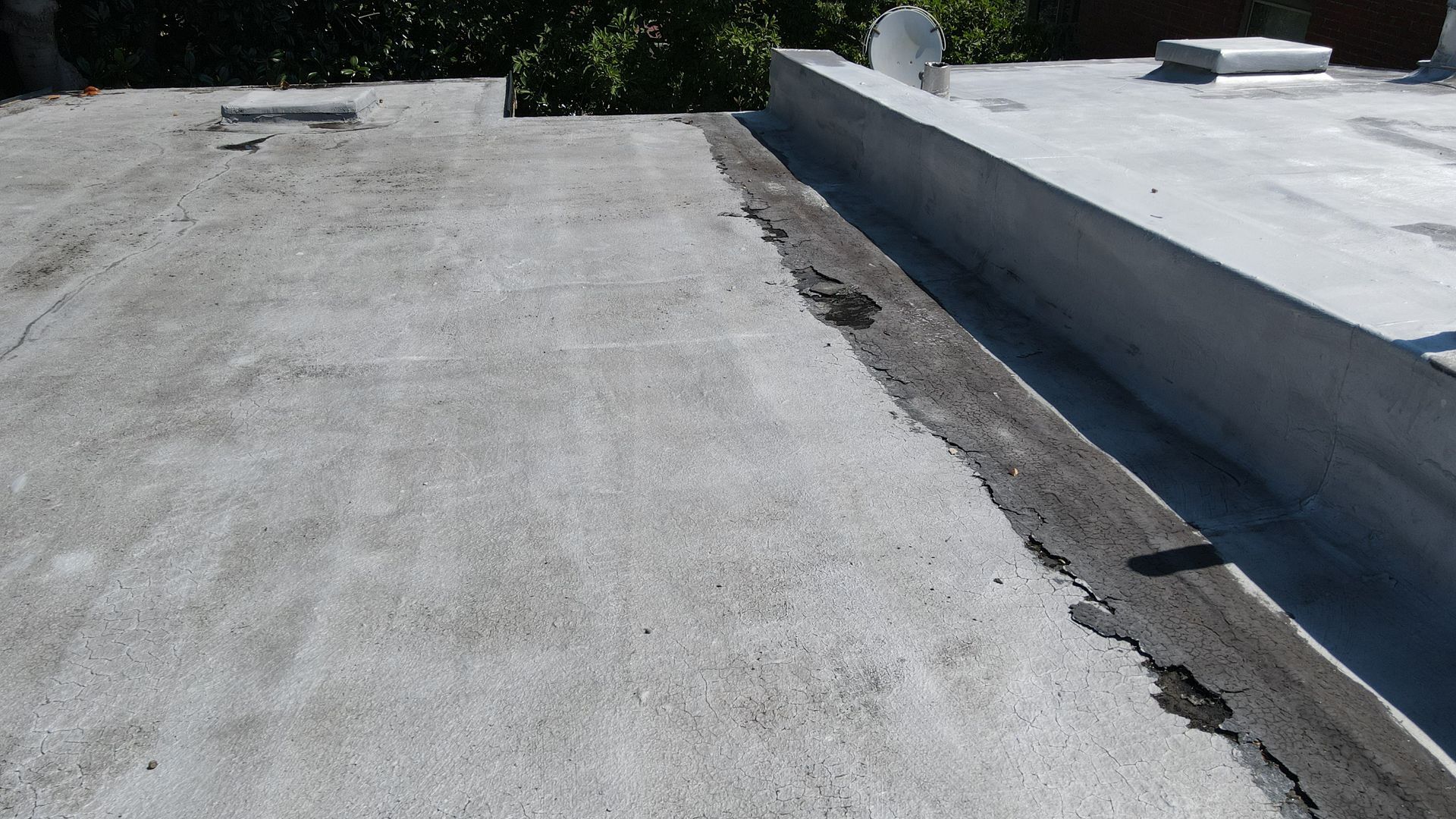 flat roof