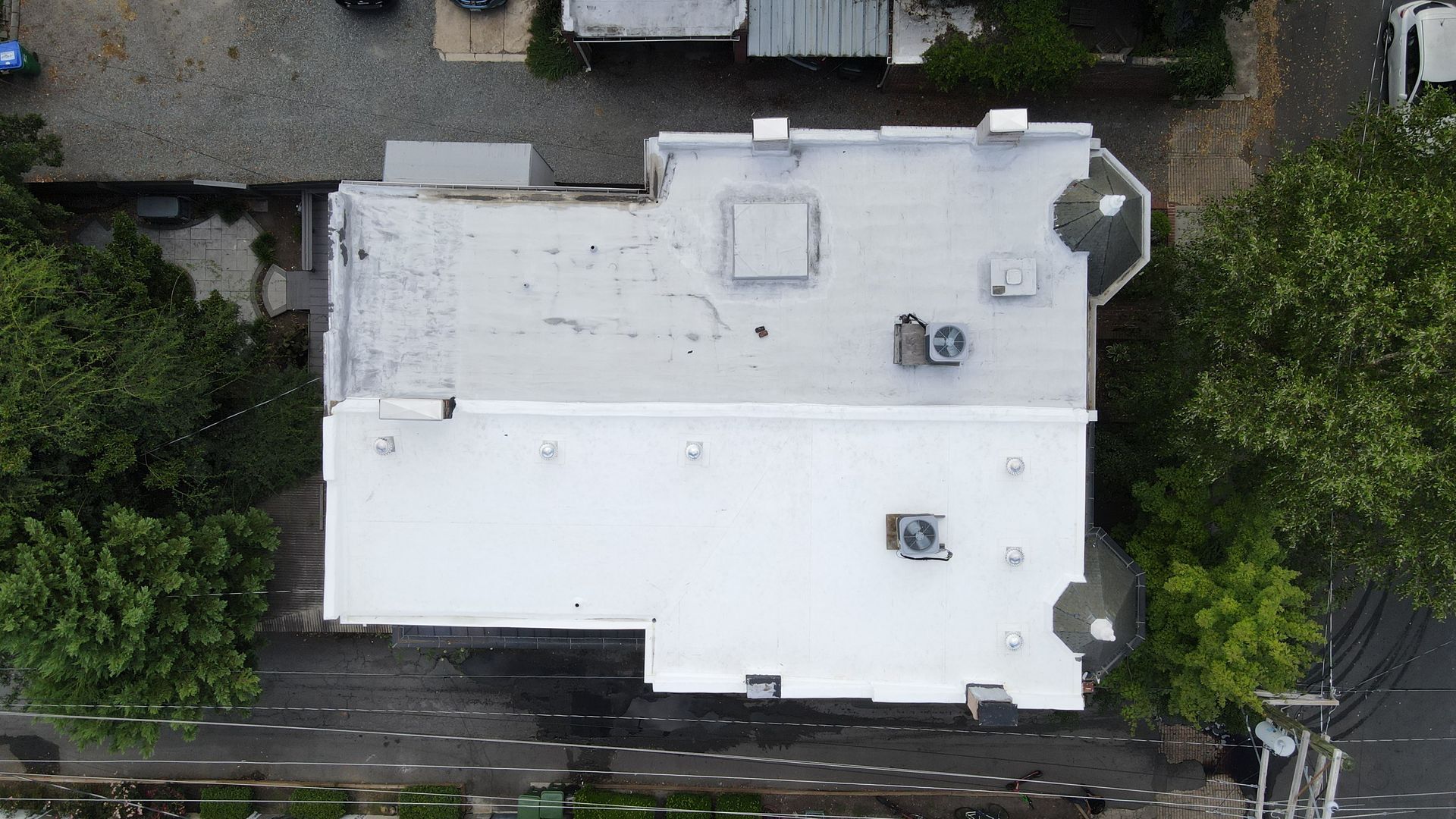 flat roofs
