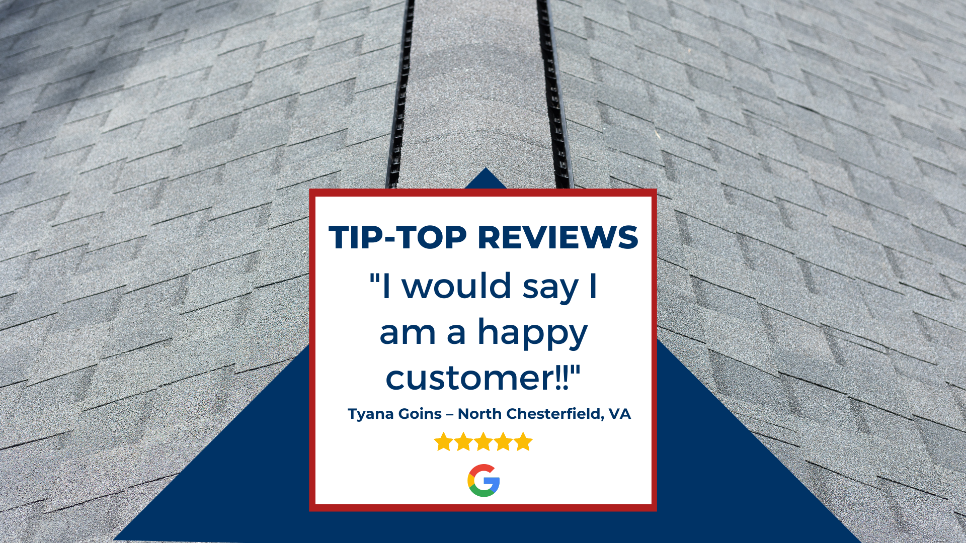 Client Google Review: