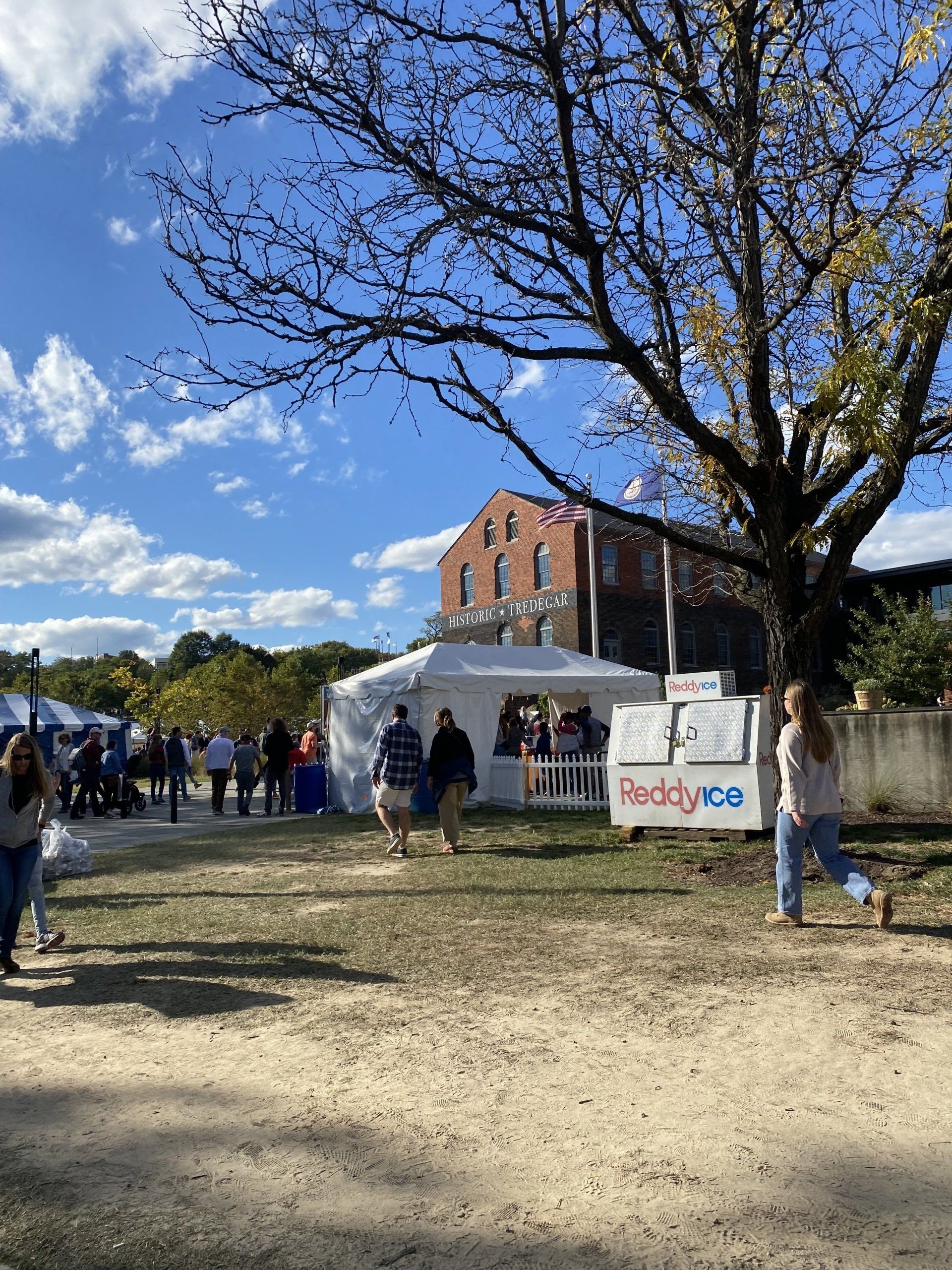 Image from Richmond's Folk Festival 2022. Captured by RETEX's Katelyn Lewis.