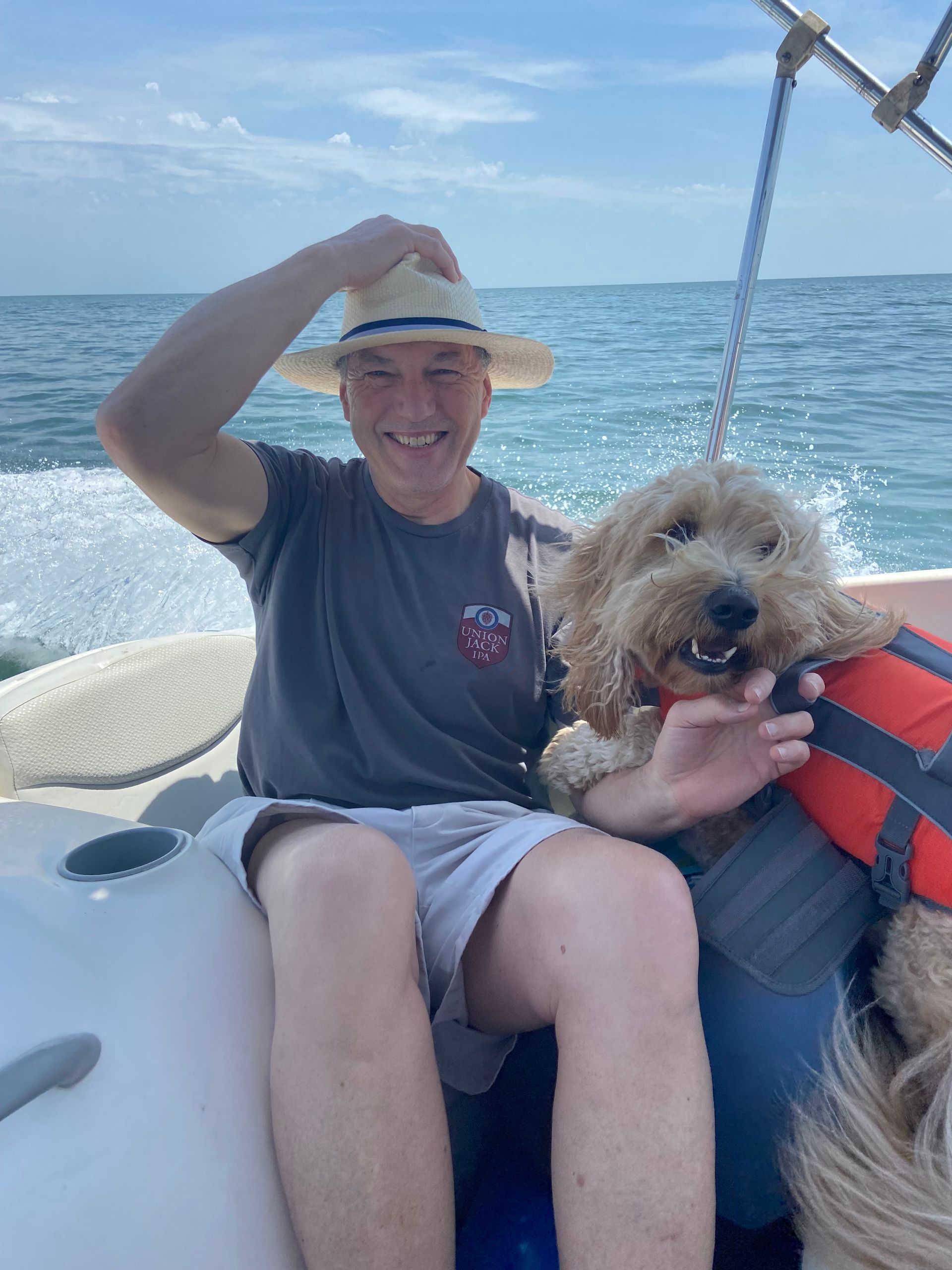 Image of RETEX Katelyn Lewis' Nigel, for Fathers day