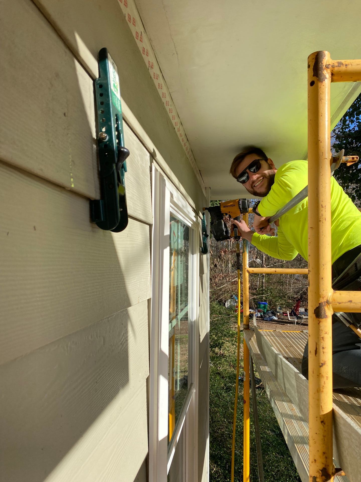 Retex Habitat Volunteer Day in January 2023.