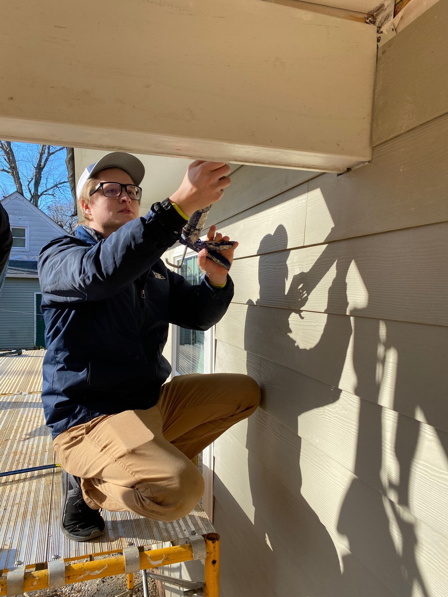 Retex Habitat Volunteer Day in January 2023.