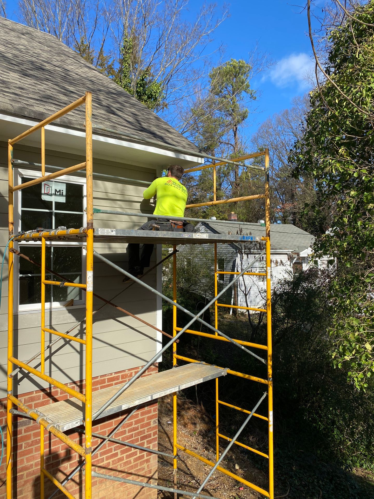 Retex Habitat Volunteer Day in January 2023.