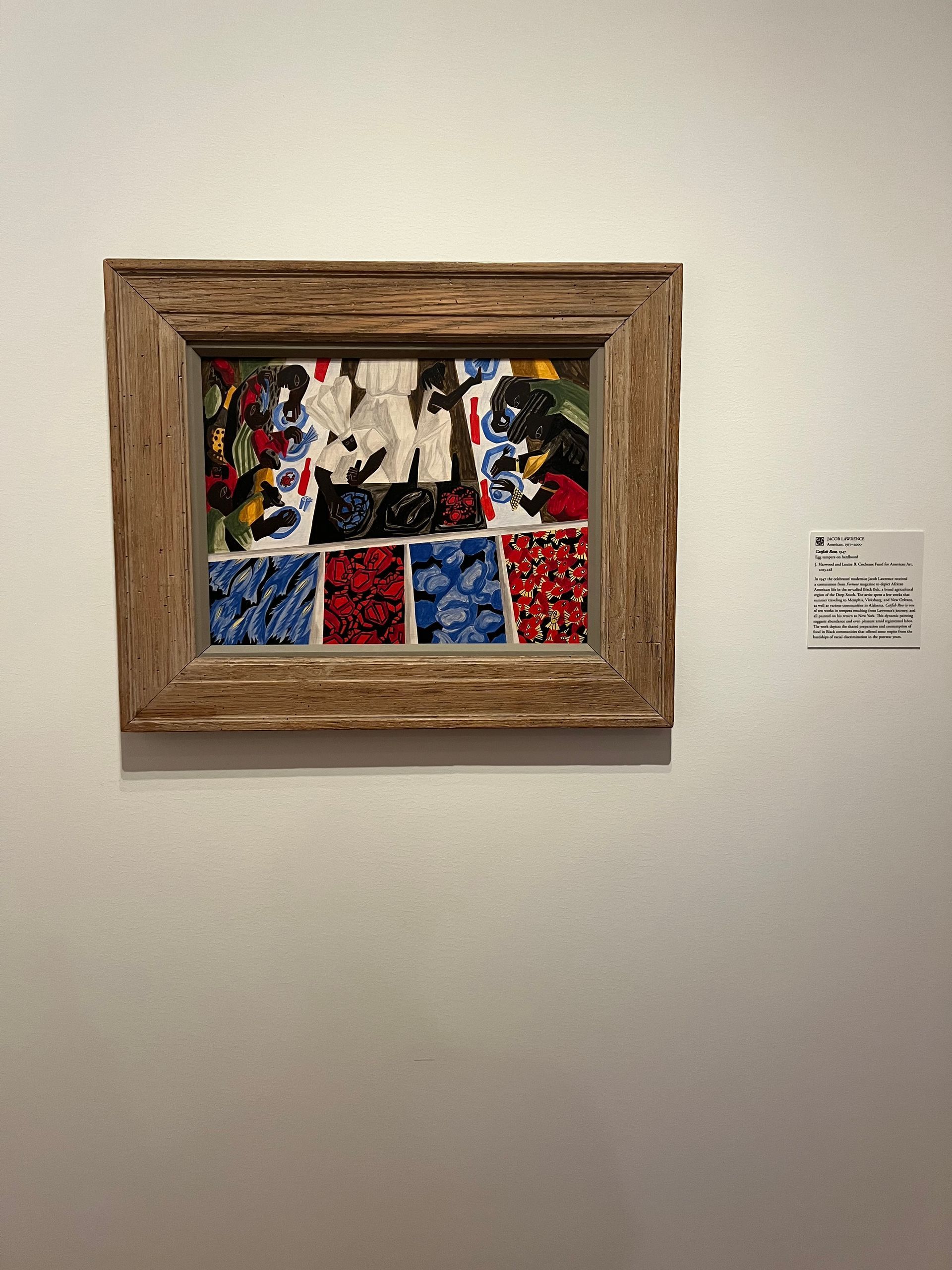 Image of artwork at the Virginia Museum of Fine Arts. Photo by RETEX's Katelyn Lewis.