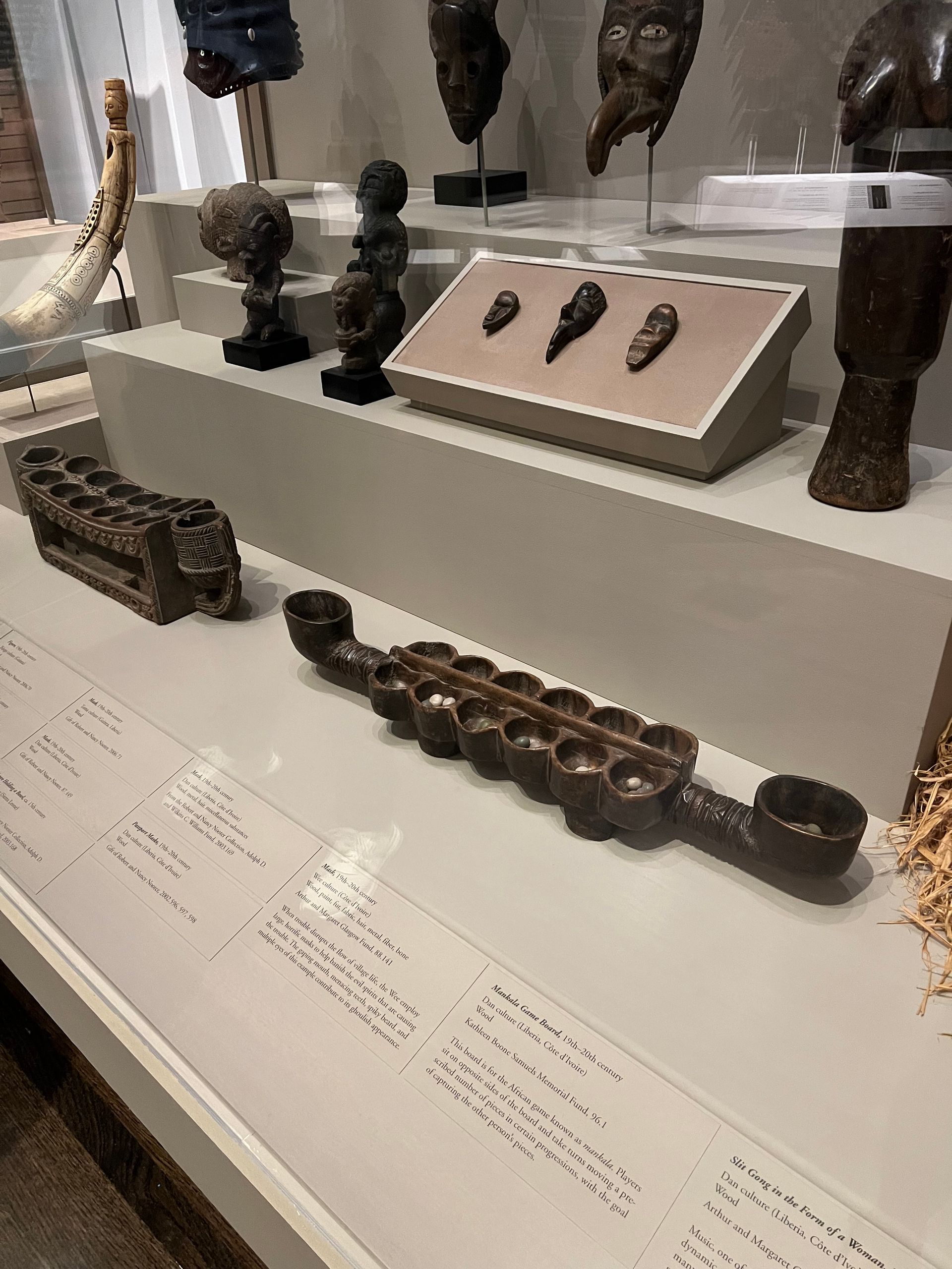 Image of artwork at the Virginia Museum of Fine Arts. Photo by RETEX's Katelyn Lewis.