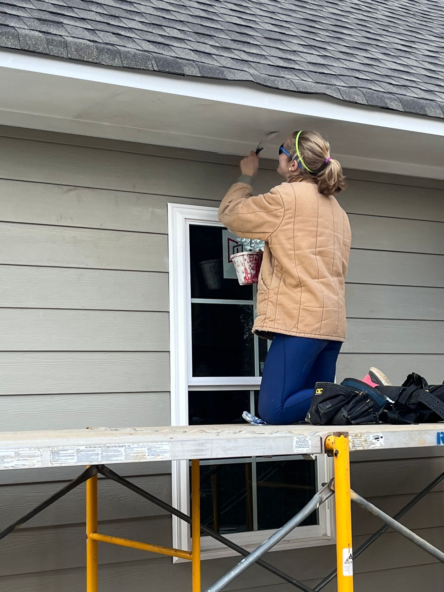 Retex Habitat Volunteer Day in January 2023.