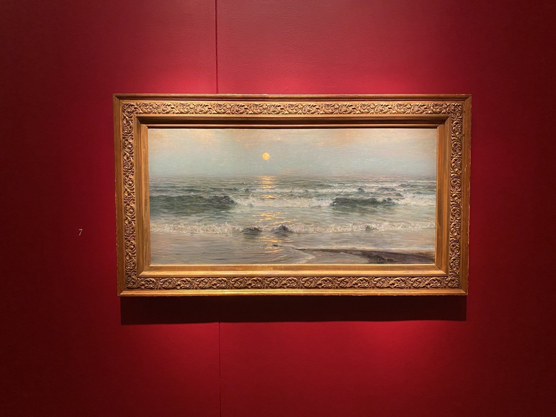A photo of an impressionist painting at the Virginia Museum of Art. Taken by RETEX's Katelyn Lewis.