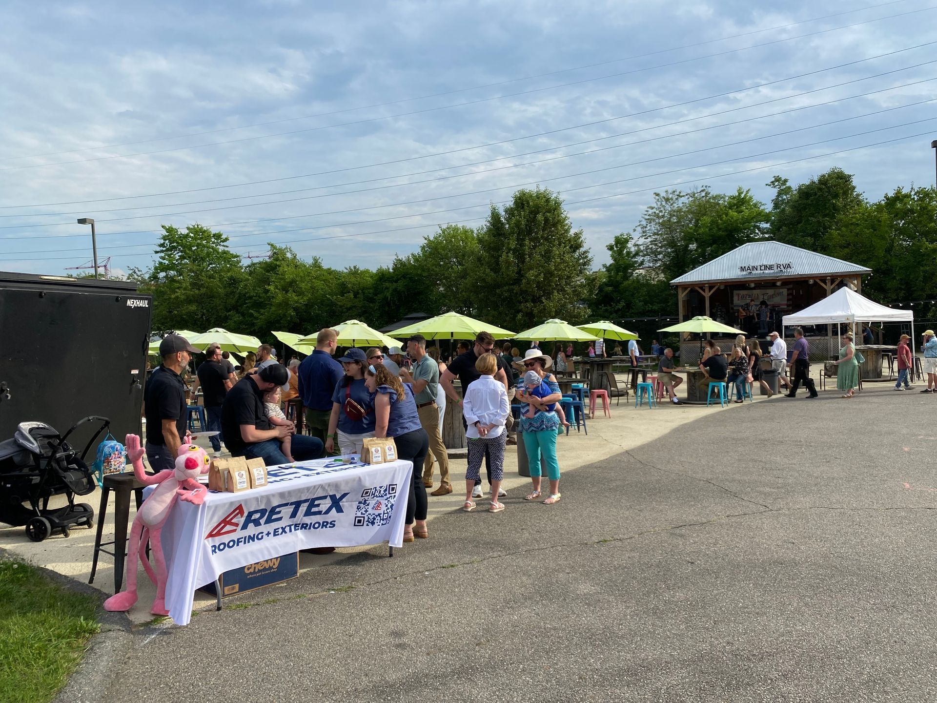 An image of the venue and our guests from our Client Appreciation Night in May 2024.