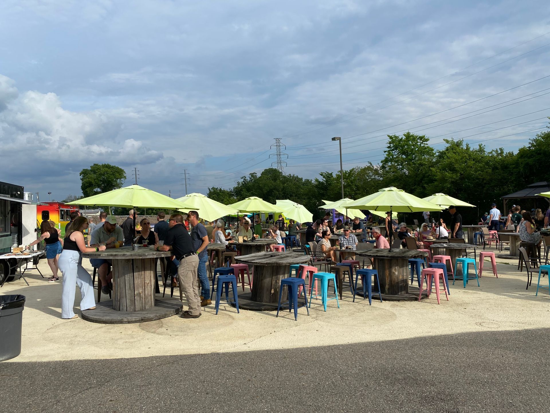 An image of the venue and our guests from our Client Appreciation Night in May 2024.