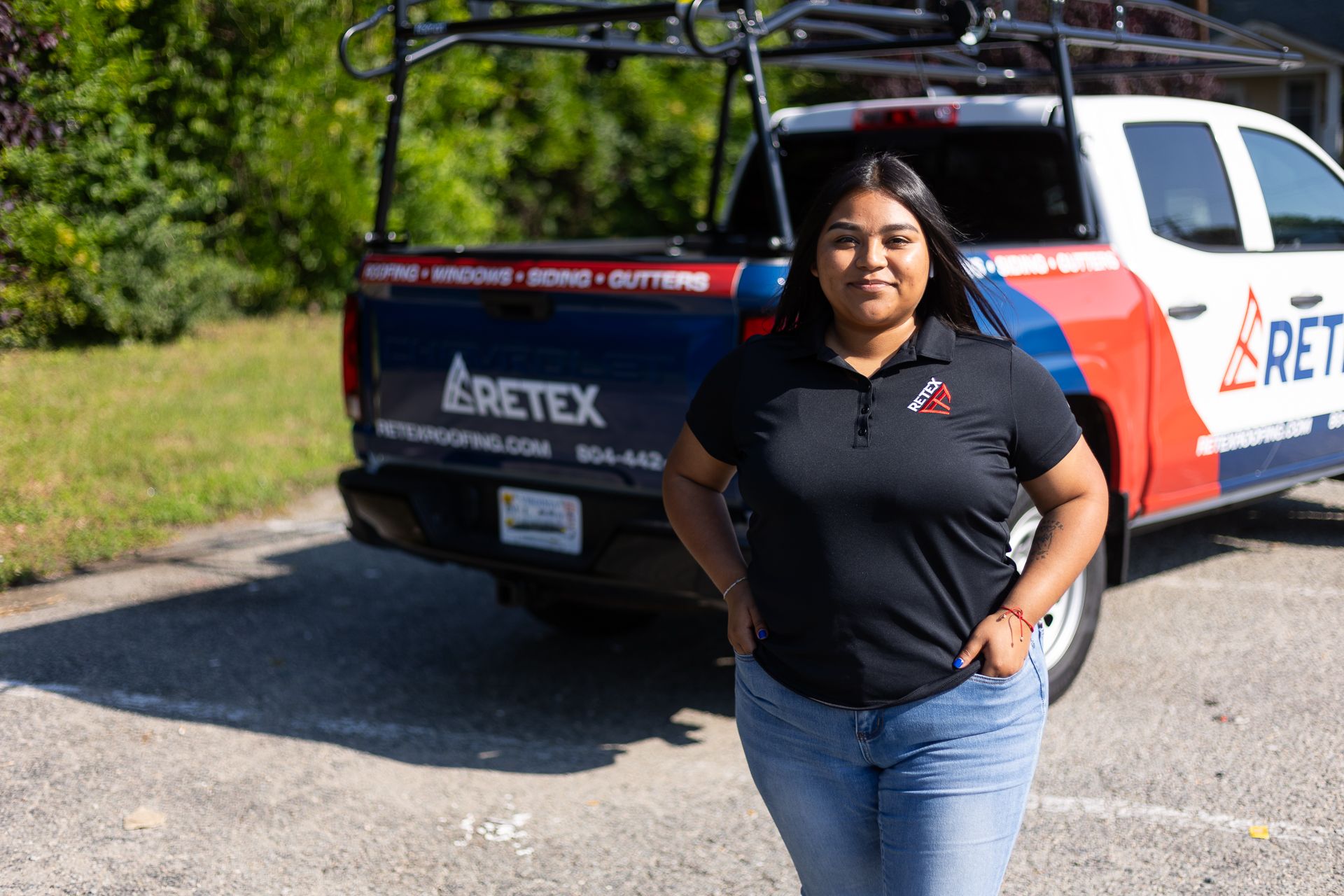 Portrait image of RETEX's Iris Hernandez.