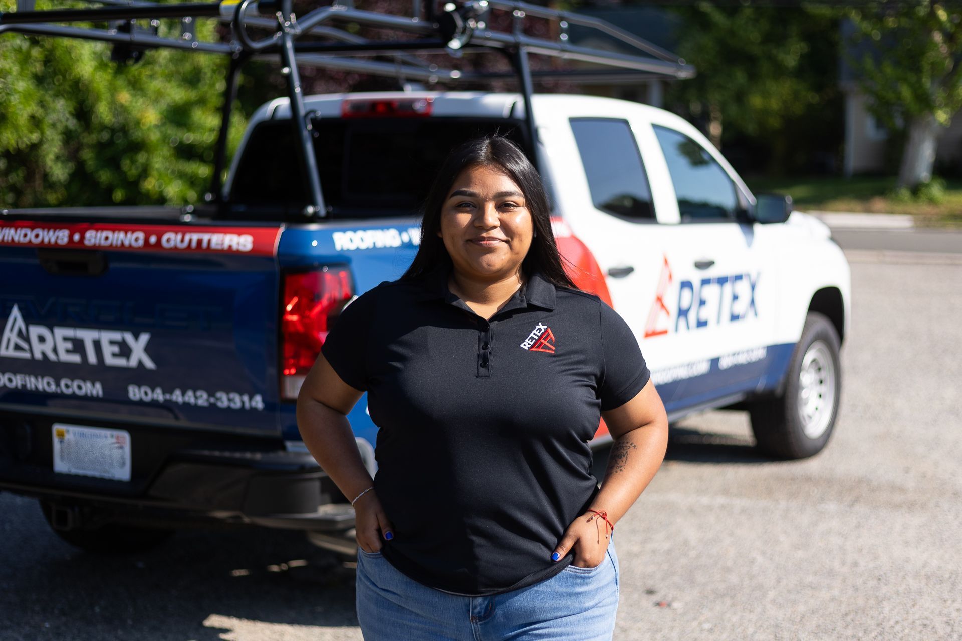 Portrait image of RETEX's Iris Hernandez.