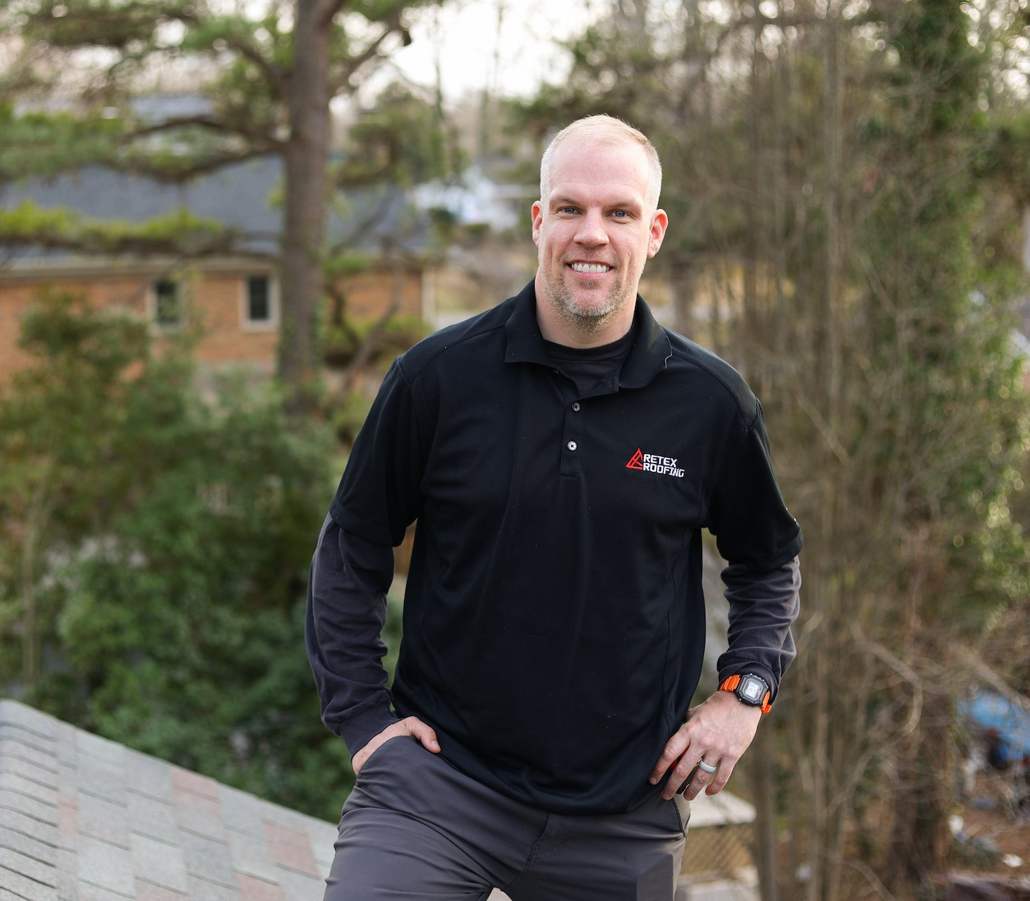 Portrait image of RETEX's Mark Erickson.