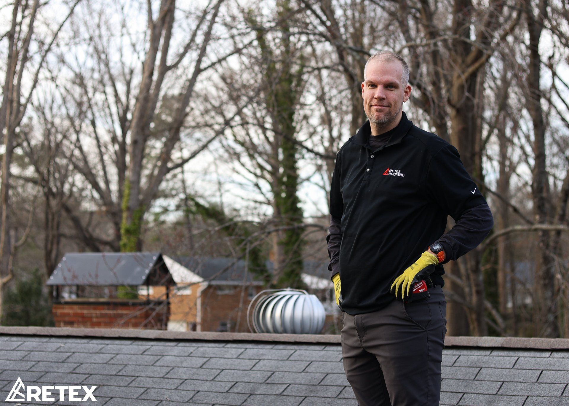 Portrait image of RETEX's Mark Erickson.