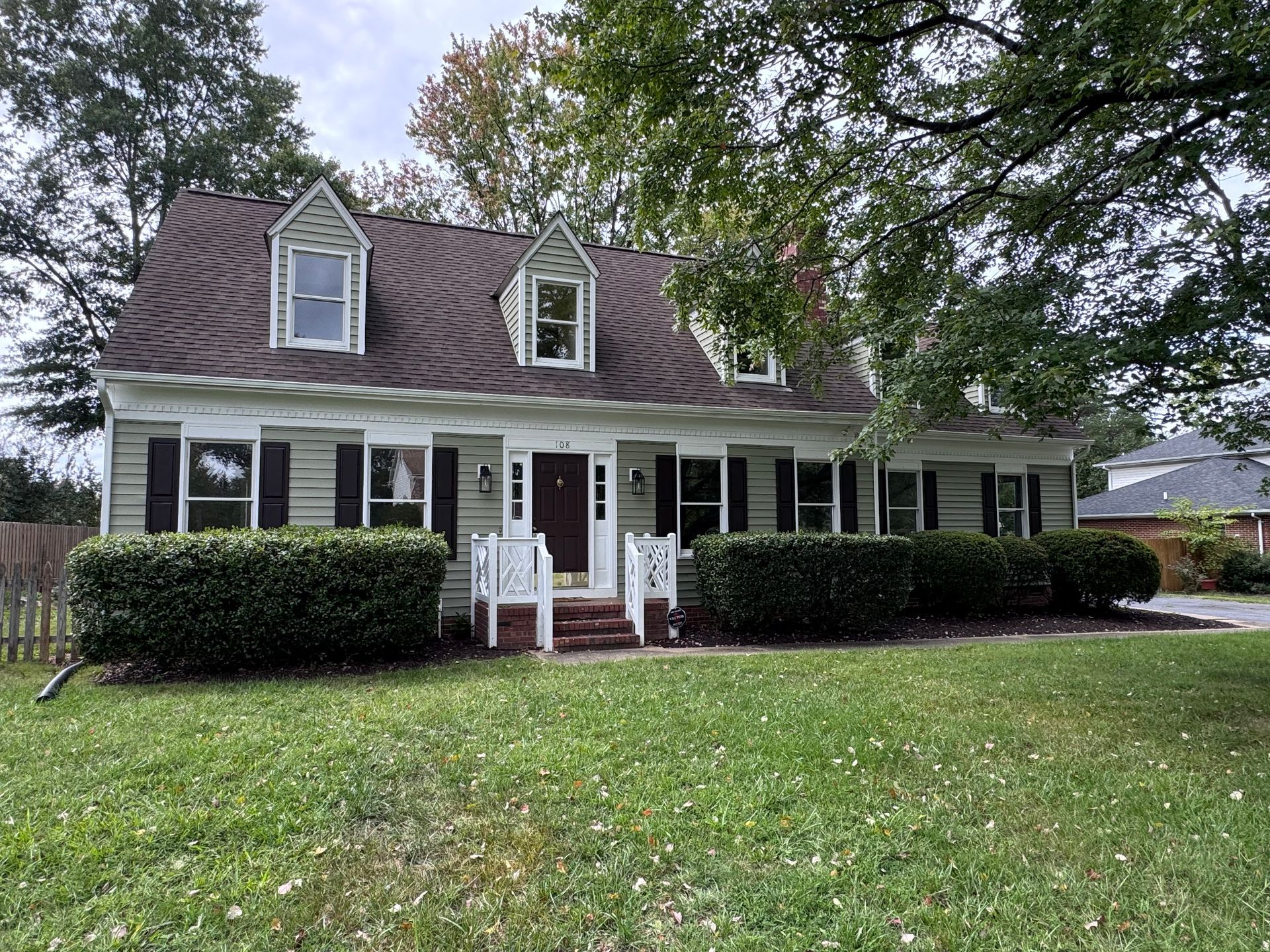 Vinyl siding replacement in Fredericksburg, VA.