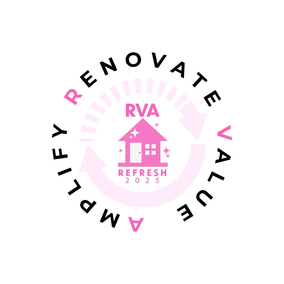 Graphic for the RVA Refresh 2025 event.