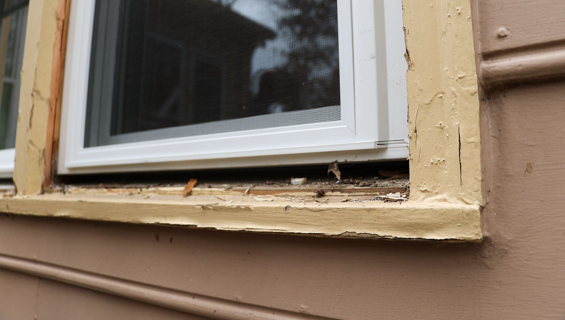 damages roof