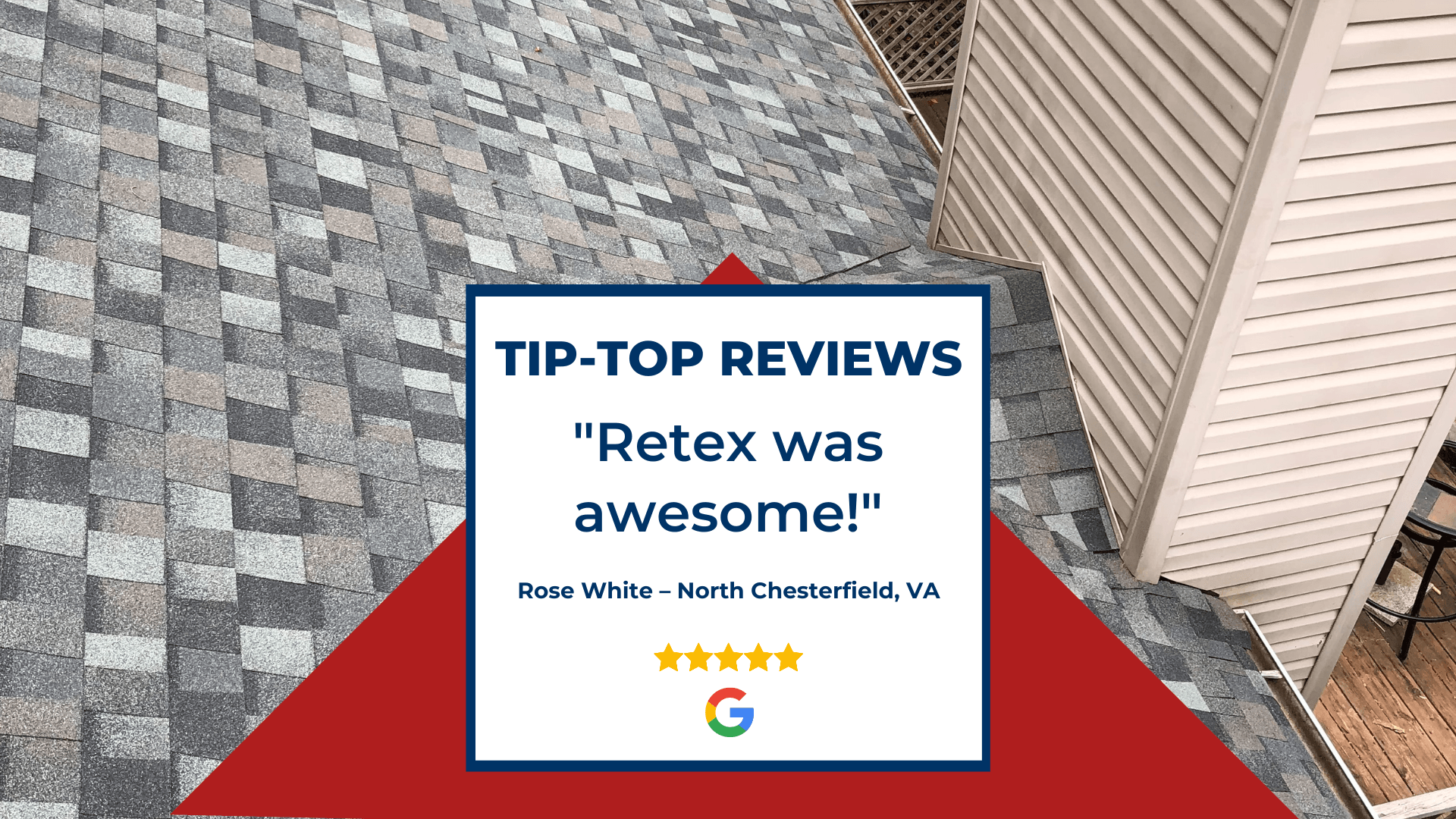 Client Google review: