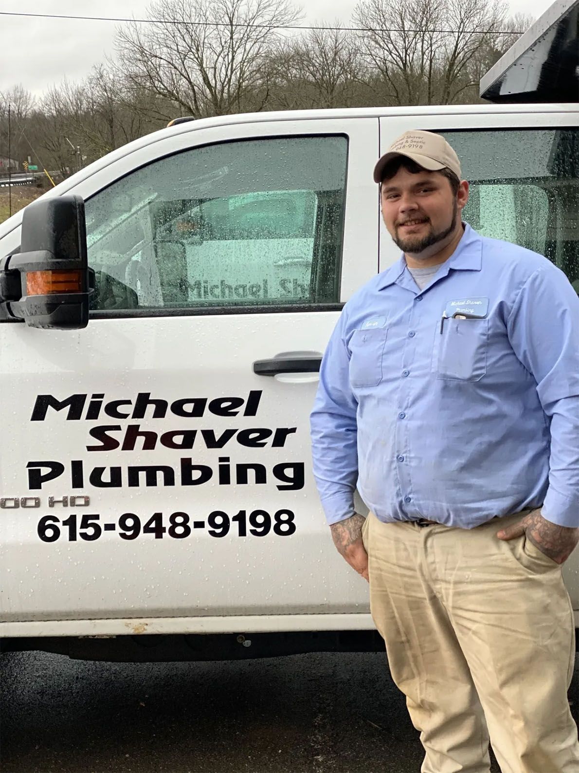 Kevin A. — Bethpage, TN — Michael Shaver Plumbing & Septic Pumping