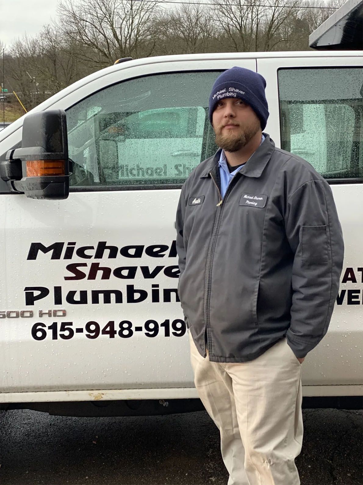 Austin R. — Bethpage, TN — Michael Shaver Plumbing & Septic Pumping