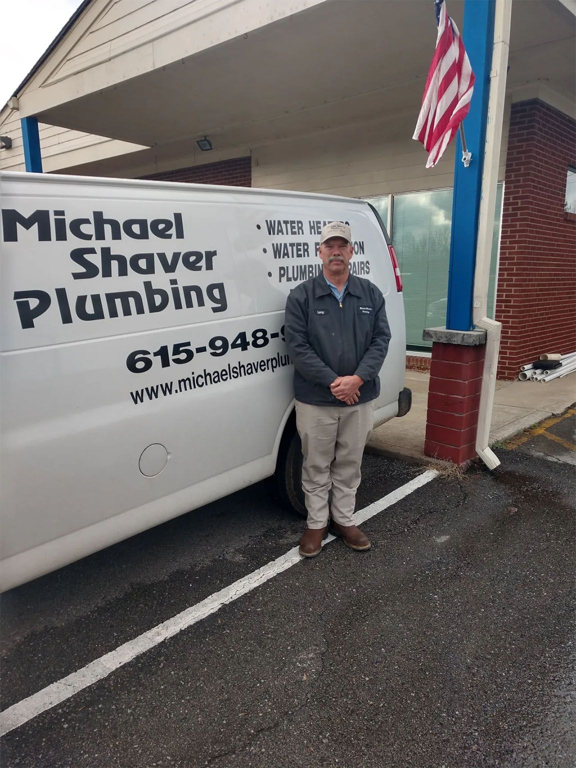 Larry W. — Bethpage, TN — Michael Shaver Plumbing & Septic Pumping