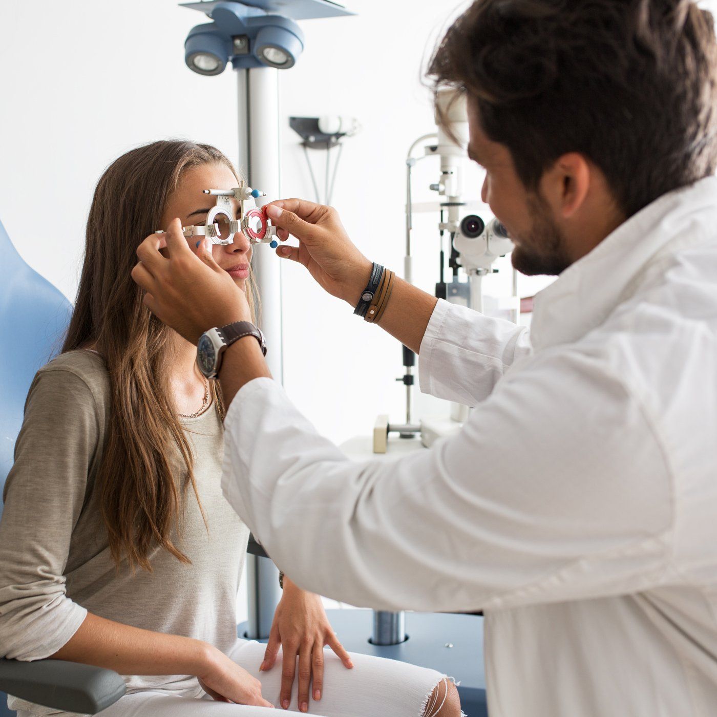 Consulting To An Optometrist — Sea Girt, NJ — Emerald Eyes