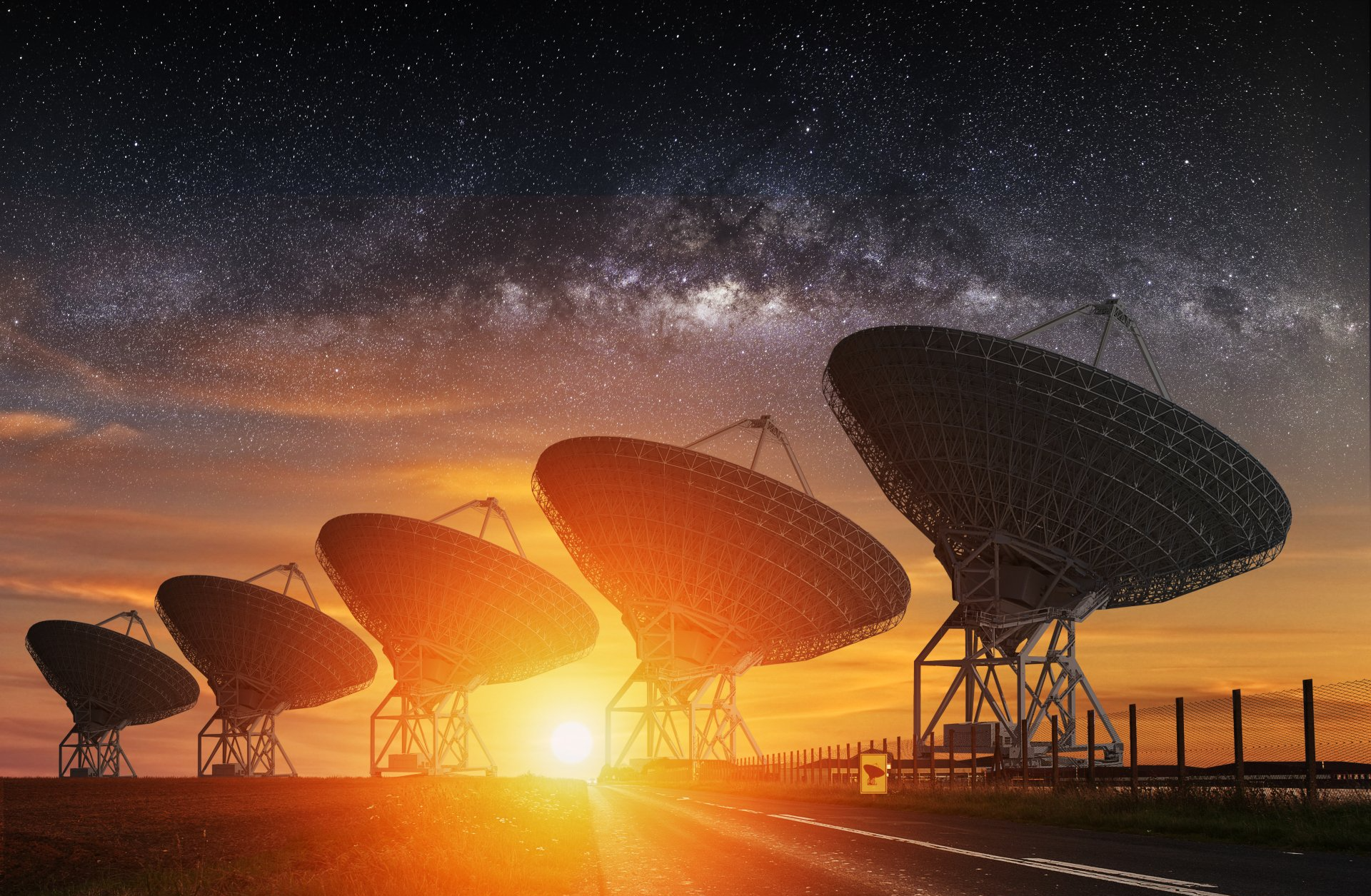 Radio Telescopes SETI