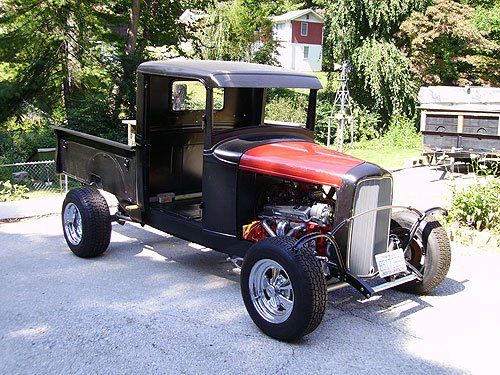Black 1932 Ford — Hendersonville, NC — Beal and Company