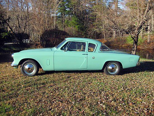 1953 Studebaker Side View — Hendersonville, NC — Beal and Company