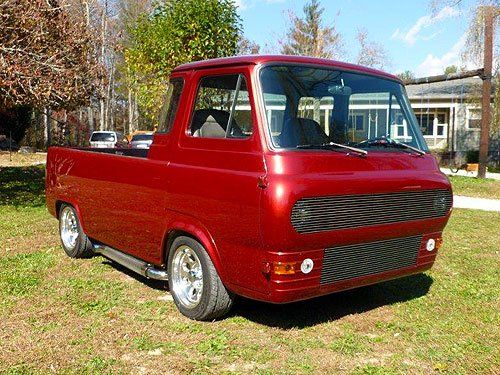 1965 Econoline Restoration And Upgrade. — Hendersonville, NC — Beal and Company