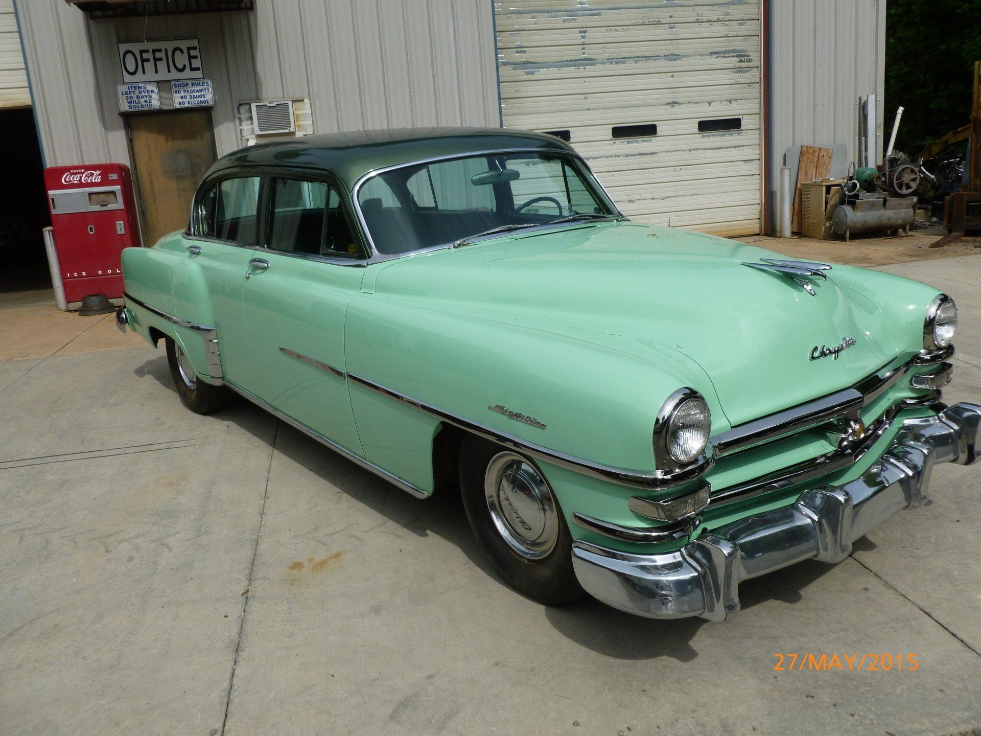 Mint Green Car — Hendersonville, NC — Beal and Company