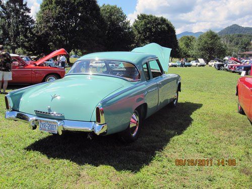 1953 Studebaker Back View — Hendersonville, NC — Beal and Company