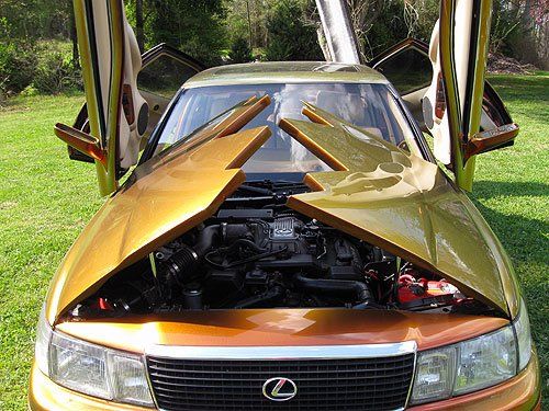 1990 Lexus LS400 Front View — Hendersonville, NC — Beal and Company
