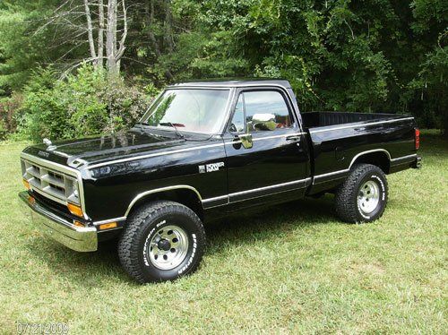 1987 Dodge W-150 Full Restoration — Hendersonville, NC — Beal and Company