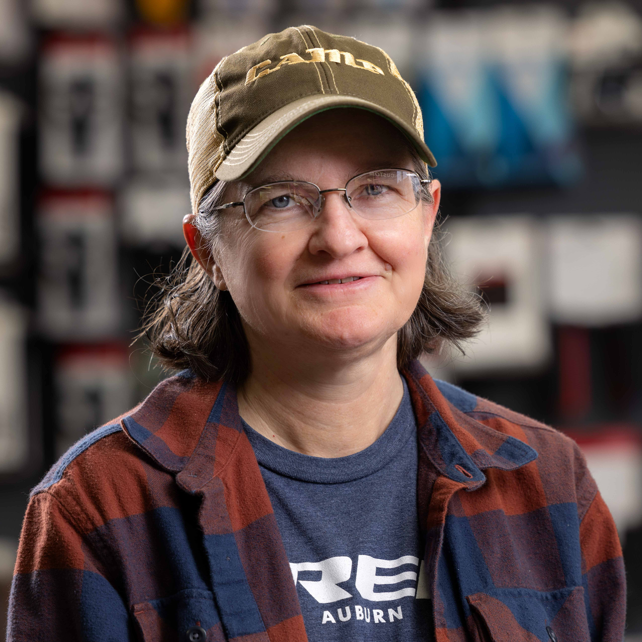 Amy Jackson, Mechanic, Trek Bicycle Auburn