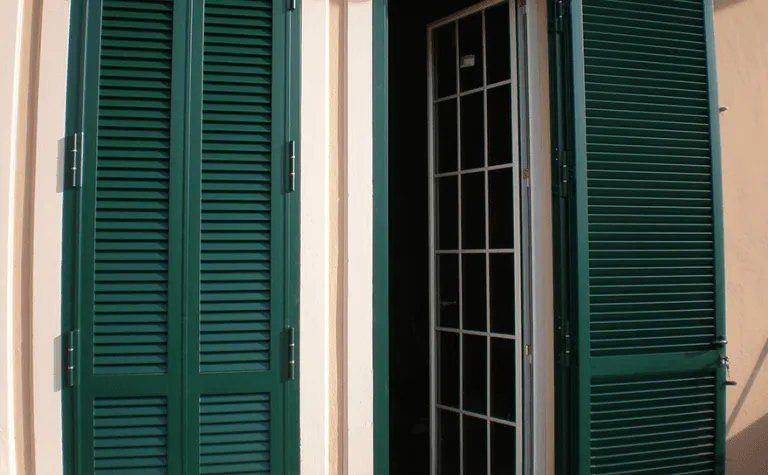 persiane verdi