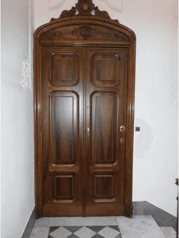 porta antica in legno
