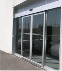 Porta finestra bianca