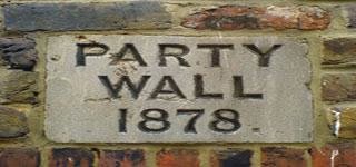 Party wall 1878