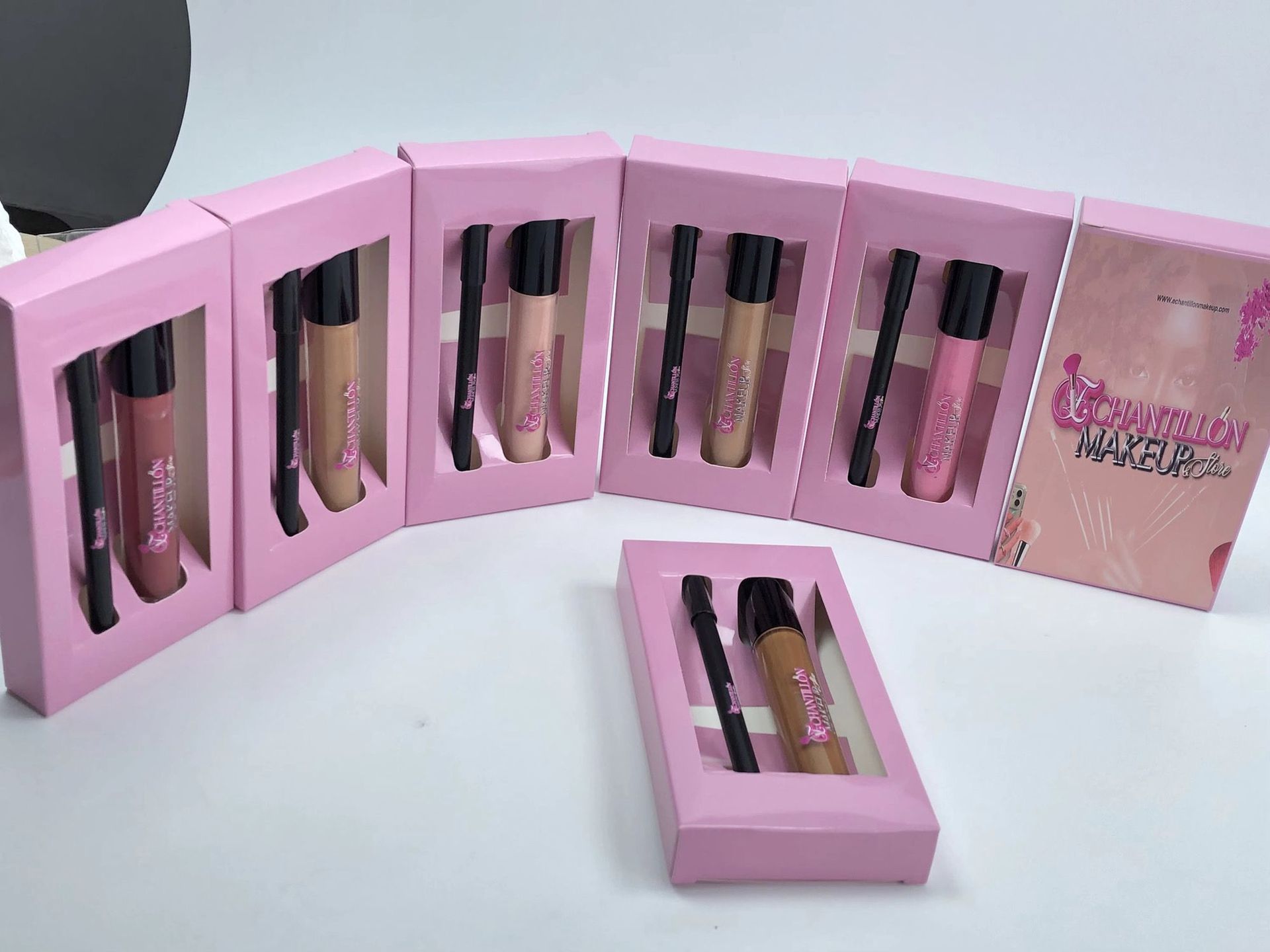 Echantillon Makeup & Store Lipgloss / Lipliner