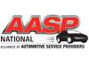 The logo for the national association of automotive service providers.
