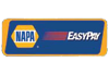 A napa easypay logo on a white background.