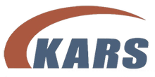 A logo for kars is shown on a white background